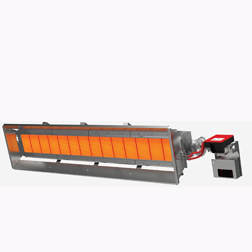 ecol14 seramik radyant ısıtıcı fabrika ısıtılması atölye cami imalathane ısıtma sistemleri